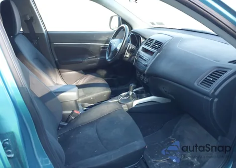 2013 Mitsubishi Outlander Sport Es из США, поврежденный, VIN 4A4AR3AU2DE020331